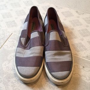 Navy Sperry slip on